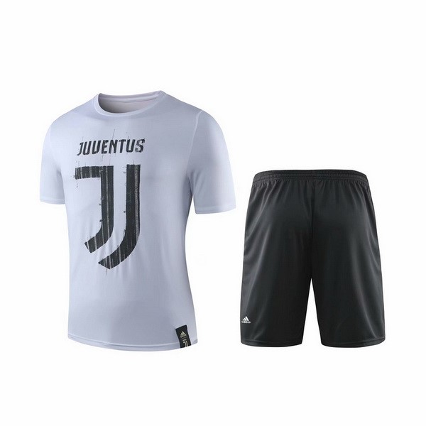 Entrenamiento Juventus Conjunto Completo 2019-2020 Negro Gris